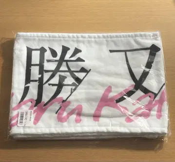 카츠마타 하루 타월