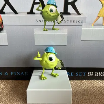 디즈니 픽사 Happy 복권 A상 마이크 피규어