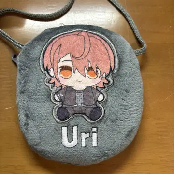 Uri 캐릭터 파우치 그레이