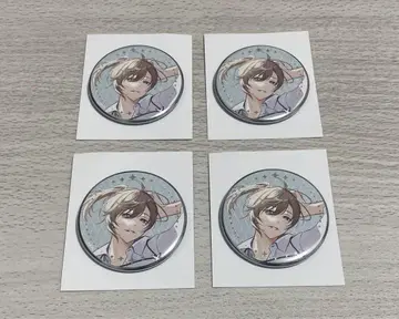 카노 캔뱃지 4개 세트 니지산지