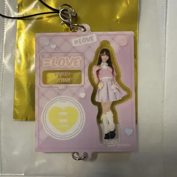 = LOVE 미니 복권 아크릴 스탠드 오타니 에미리