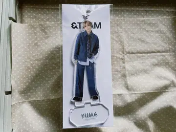 &TEAM 엔데이 2nd 아크릴 키링 YUMA 유마