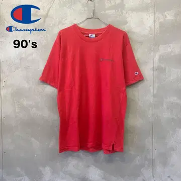 90's 챔피온 양면 프린트 티셔츠 챔피언