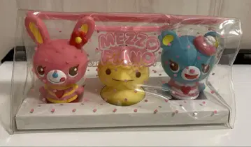 MEZZO PIANO 미미포포 소프트 피규어 3개 세트
