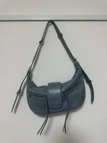 EMODA 더블 지퍼 숄더백