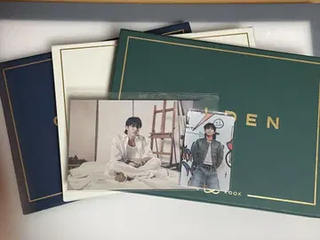 JUNGKOOK GOLDEN 3 형태 세트 유니버셜 혜택 포함