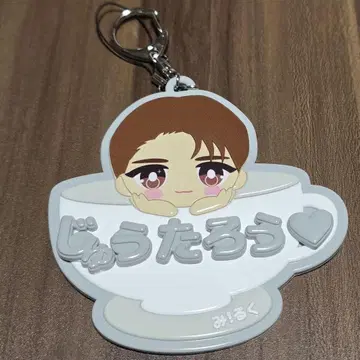 야마나카 쥰타로, 눈길을 끄는 커스터마이즈 키링