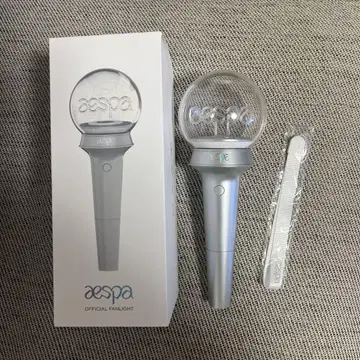 aespa 공식 응원봉