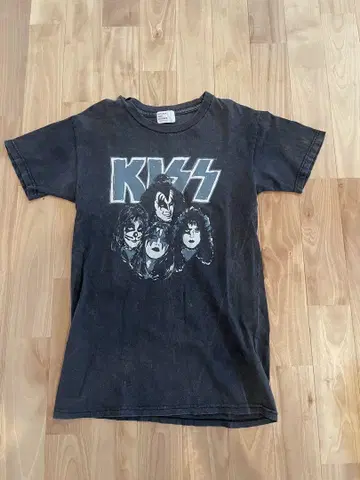KISS 티셔츠 rocker and hooker