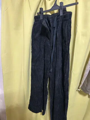 HARE 코듀로이 와이드 이지 팬츠