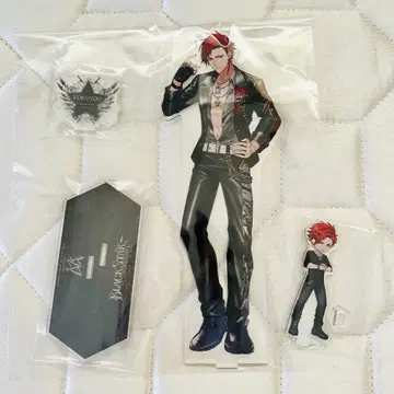BLACK STAR 브라스타 1주년 빅 아크릴 스탠드 블랙