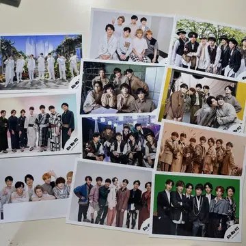 Kis-My-Ft2 집합 공식 사진