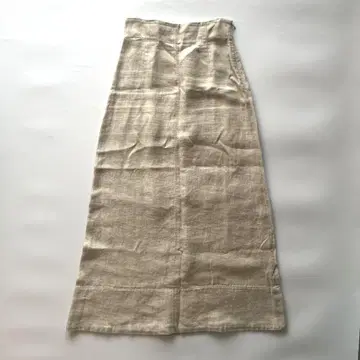 슬로브 이에나 린넨 스커트