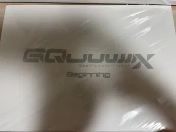 기동전사 건담 GQuuuuuuX -Beginning- 럭셔리 에디션