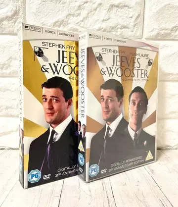 해외판 JEEVES&WOOSTER 천재 집사 지브스 DVD BOX
