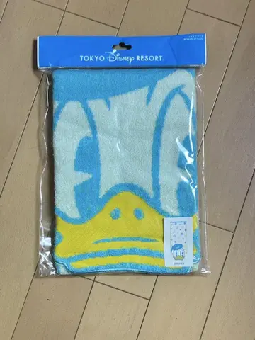 도쿄 디즈니 리조트 도널드 덕 타월