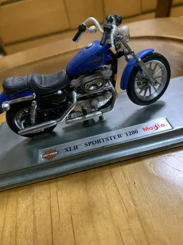 Maisto XLH SPORTSTER 1200 파랑