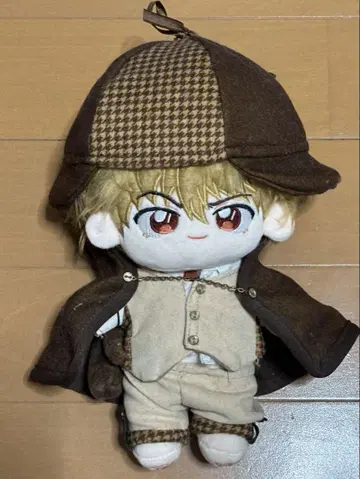 본체 및 옷 갈아입기 봉제 인형 명탐정 코난 하쿠바 탐 20cm