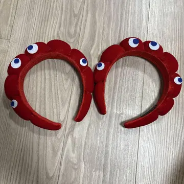 미야쿠미야쿠풍 머리띠 2개 세트