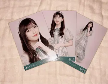 노기자카46 브로마이드 오가와 아야 네이블 오렌지 컴프 요리츄히키