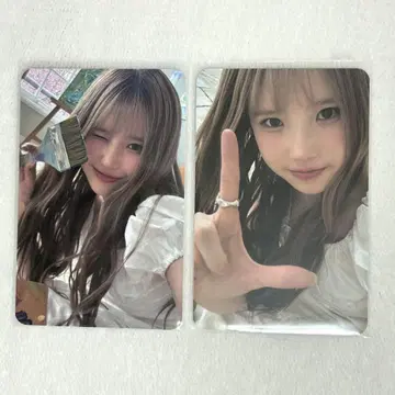 fromis_9 하영 트레이딩 카드