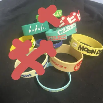 러버 밴드 6개 세트
