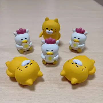 노라네코 군단 가챠가챠 [6종 세트]