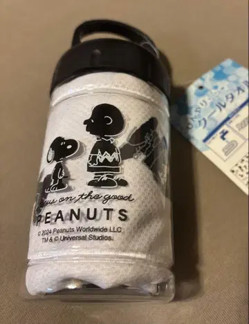 USJ PEANUTS 스누피 시원한 쿨 타월