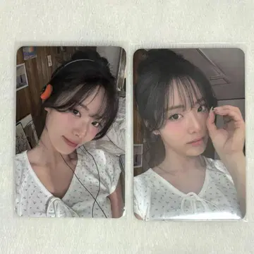 fromis_9 지원 트레이딩 카드