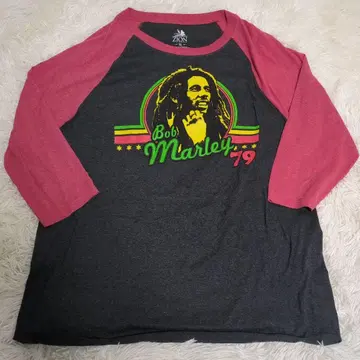 ZION ROOTSWEAR BOB MARLEY 래글런 레게 XL