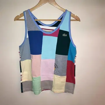 Lacoste 멀티 컬러 탱크탑