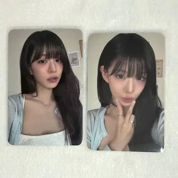 fromis_9 체영 트레이딩 카드