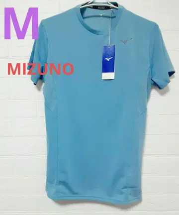 MIZUNO 남성용 M 티셔츠 메쉬 땀 처리 통기성 드라이