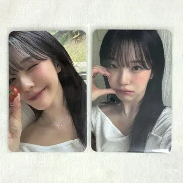 fromis_9 지혼 트레이딩 카드