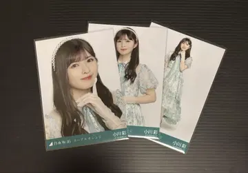 노기자카46 오가와 아야 네이블 오렌지