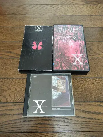 XJAPAN X 비디오 DVD 폭발 직전 GIG