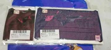 MIU404 데님 마스크