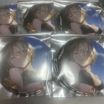 헤브반 카야모리 쓰키가 헤븐 번즈 레드 캔뱃지 카페 5종