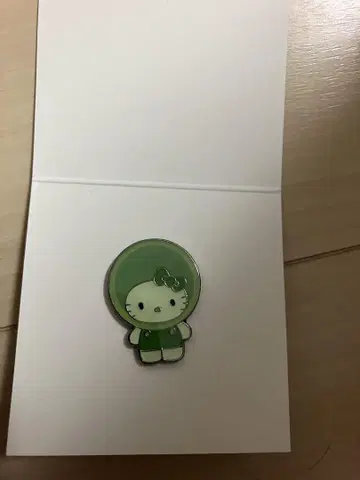 간사이 만박 일본관 한정판 모키티 핀즈 핀 배치 클로렐라