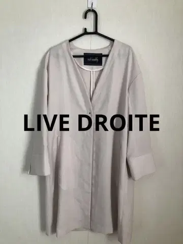 RIVE DROITE 겉옷 롱 코트 스프링 코트