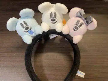 디즈니 할로윈 유령 머리띠