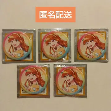 컬러풀 피치 푸피파 캔뱃지 에토