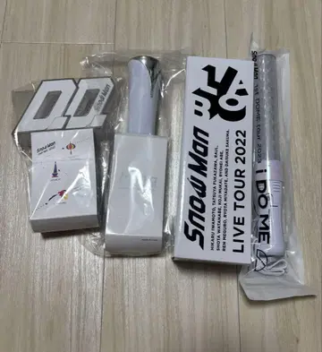 SnowMan 응원봉 묶음 판매