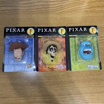 픽사 해피 복권 F상 페이스 마그넷 세트