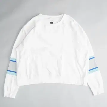 FACETASM 파세타즘 소매 리브 오버 사이즈 맨투맨 00
