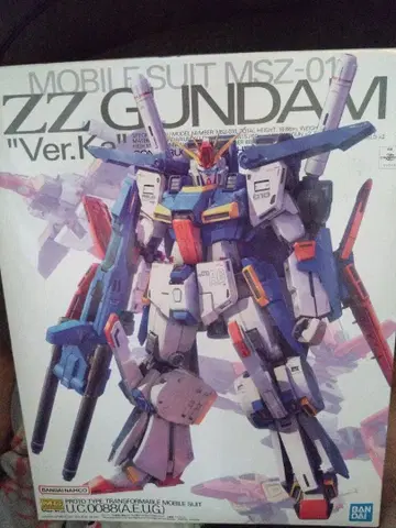 MG ZZ 건담 ver.ka