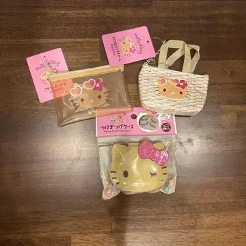 일광화상 키티 붙이는 속눈썹 케이스 세리아