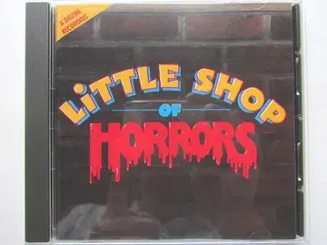 LITTLE SHOP OF HORRORS 사운드트랙