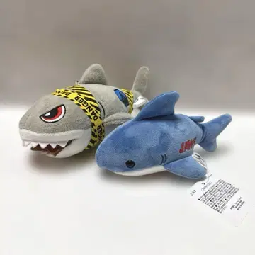 USJ JAWS 마스코트 봉제 인형 세트