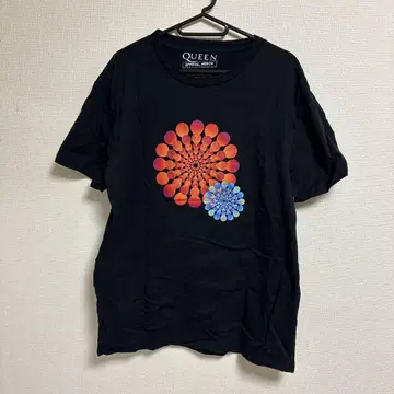 QUEEN SUPER FIREWORKS 티셔츠 불꽃놀이 사이즈 L